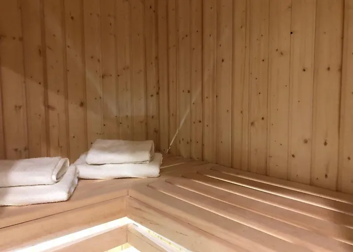 Family & Business Sauna Teznia Apartments No16 Lesny Nad Zalewem Cedzyna -1 Bedroom With Private Sauna, Bath With Hydromassage , Terrace, Parking, Catering Options