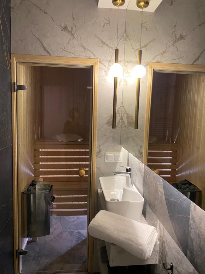 Apartment Family Sauna Teznia Apartments: Lakeside Retreat With Private Wellness