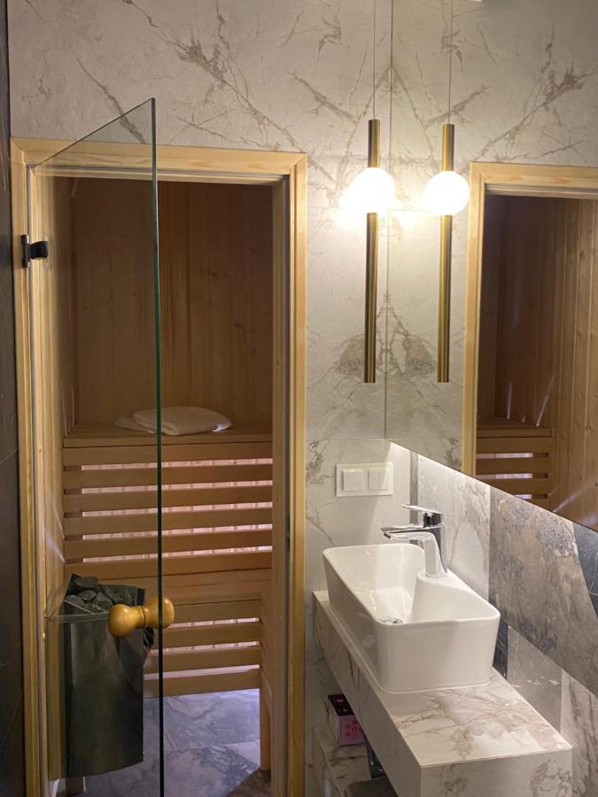Apartment Family Sauna Teznia Apartments: Lakeside Retreat With Private Wellness *