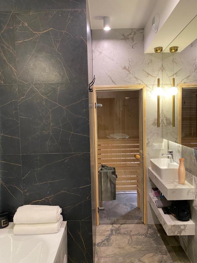 Apartment Family Sauna Teznia Apartments: Lakeside Retreat With Private Wellness Kielce