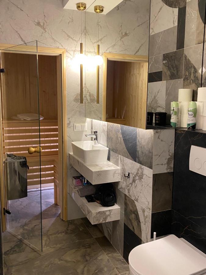 Apartment Family Sauna Teznia Apartments: Lakeside Retreat With Private Wellness