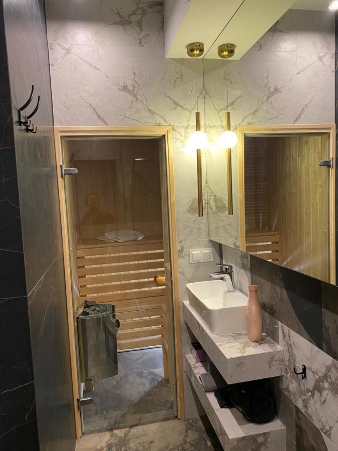 Apartment Family Sauna Teznia Apartments: Lakeside Retreat With Private Wellness *