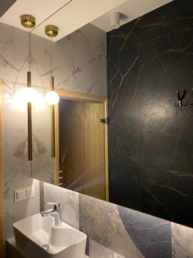 Apartment Family Sauna Teznia Apartments: Lakeside Retreat With Private Wellness Kielce