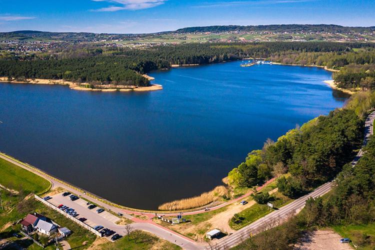 Family Sauna Teznia Apartments: Lakeside Retreat With Private Wellness Apartment Kielce